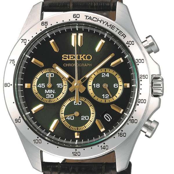日本 SEIKO 三眼計時腕錶 SBTR017 日本限定 日本公司貨 三眼錶 石英錶 計時 精工