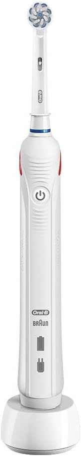 日本 德國百靈Oral-B 敏感護齦3D電動牙刷PRO2000 三色可選