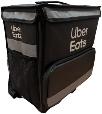 日本 Uber Eats 日版原廠保溫袋 保溫袋 最新大包 上掀式 披薩包 官方保溫袋 Uber Eats 保溫包 官方