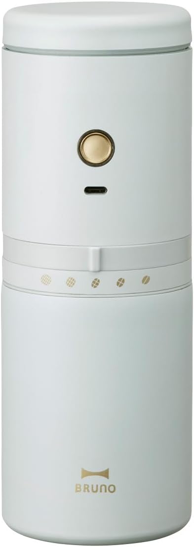 BRUNO 電動研磨 滴濾式 咖啡機 小型 便攜式 可充電 BHK301