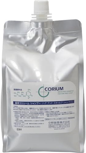 正品 日本 中野製藥 NAKANO CORIUM SHAMPOO 控油去屑洗髮露