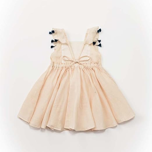 日本 MARLMARL loisir sun dress 幼兒條紋小洋裝(70-90/100-120cm)