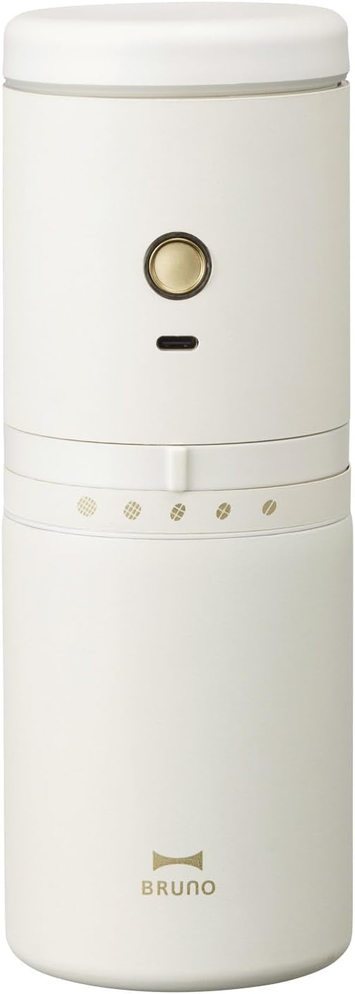 BRUNO 電動研磨 滴濾式 咖啡機 小型 便攜式 可充電 BHK301
