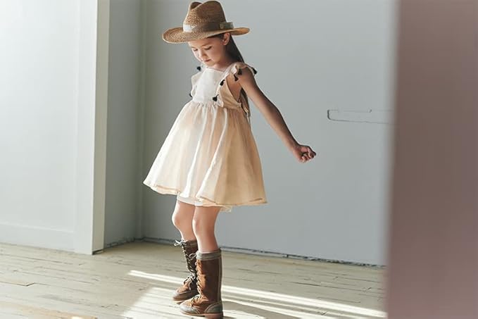 日本 MARLMARL loisir sun dress 幼兒條紋小洋裝(70-90/100-120cm)