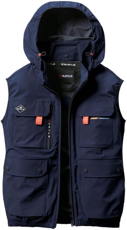 日本 Burtle ac2034 空調服專用 作業服 工作服