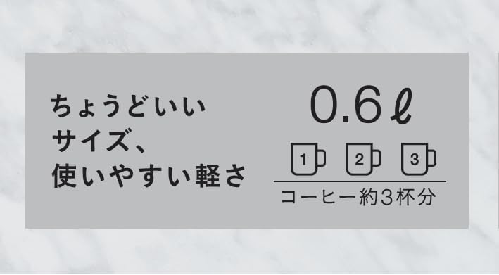 BALMUDA The Pot KPT01JP 2024年 最新色 電熱水壺 0.6L