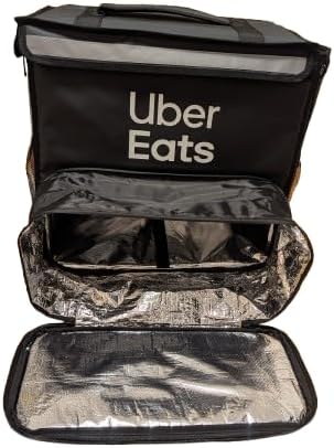 日本 Uber Eats 日版原廠保溫袋 保溫袋 最新大包 上掀式 披薩包 官方保溫袋 Uber Eats 保溫包 官方