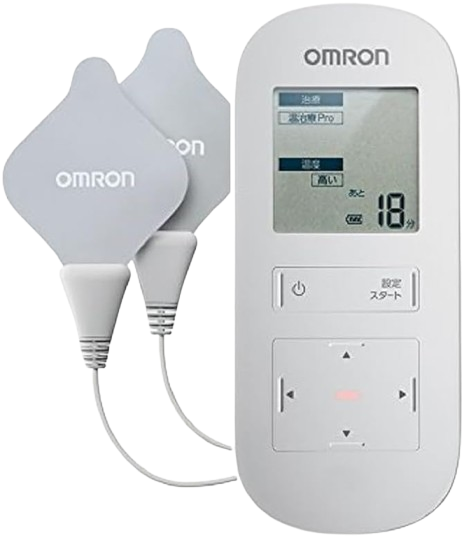 omron HV-F312 温熱低周波治療器 Low Frequency Therapy Machine