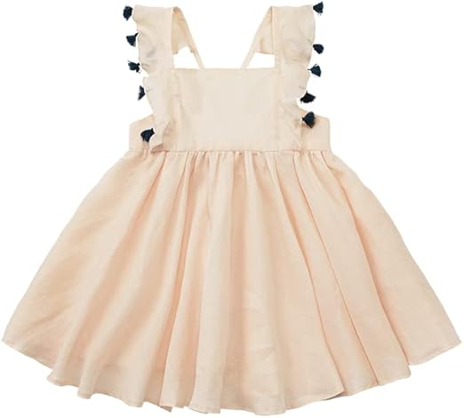 日本 MARLMARL loisir sun dress 幼兒條紋小洋裝(70-90/100-120cm)