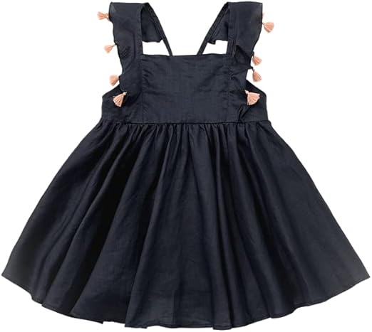 日本 MARLMARL loisir sun dress 幼兒條紋小洋裝(70-90/100-120cm)