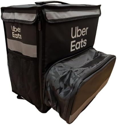 日本 Uber Eats 日版原廠保溫袋 保溫袋 最新大包 上掀式 披薩包 官方保溫袋 Uber Eats 保溫包 官方