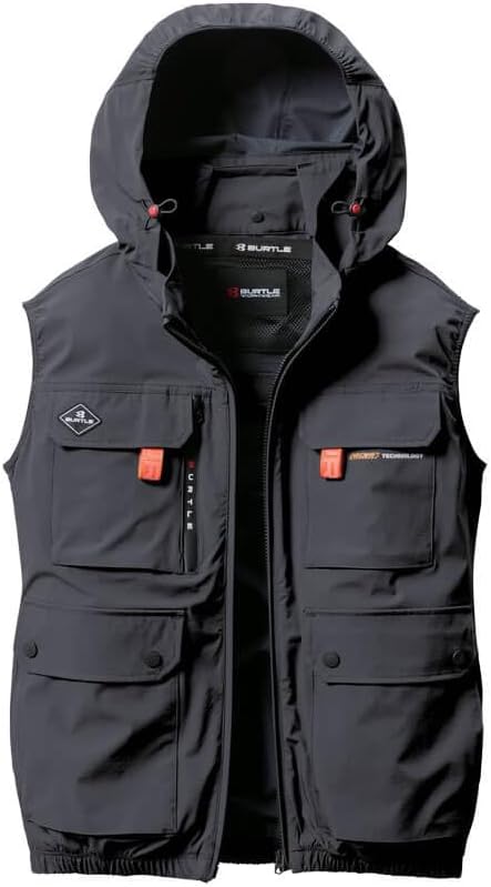 日本 Burtle ac2034 空調服專用 作業服 工作服