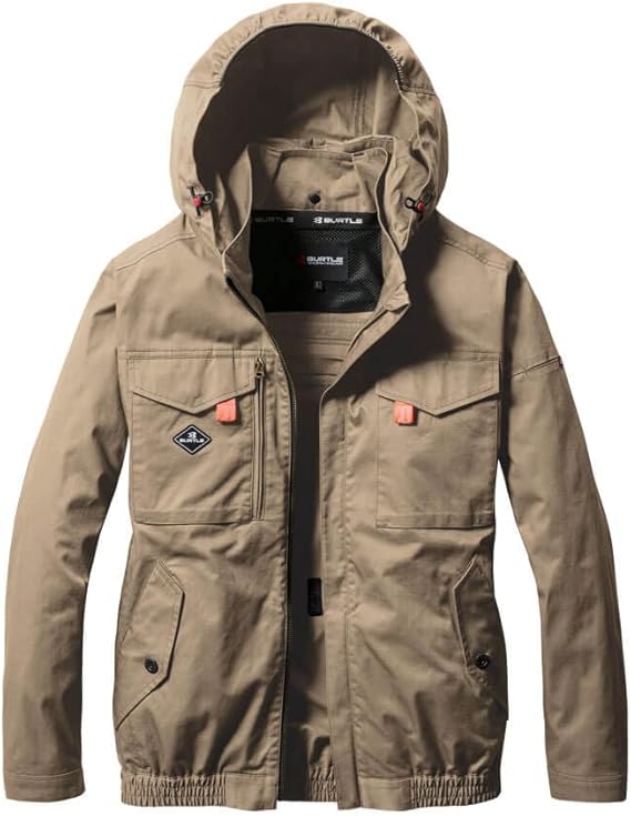 Burtle ac2041 空調服專用 作業服 工作服
