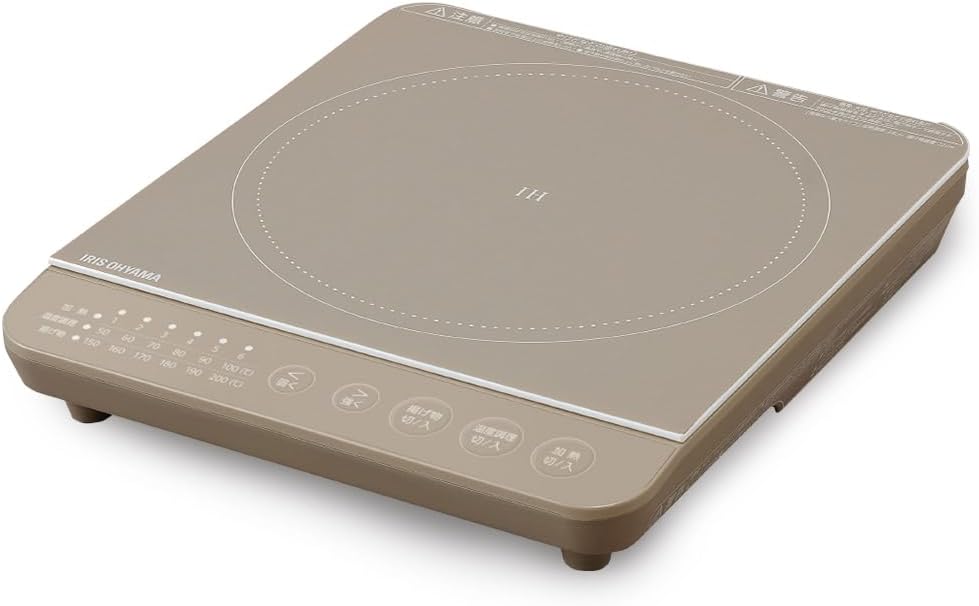 日本 IRIS OHYAMA IHK-T391 電磁爐 IH爐 1400W 6段火力 IHK-T37新款