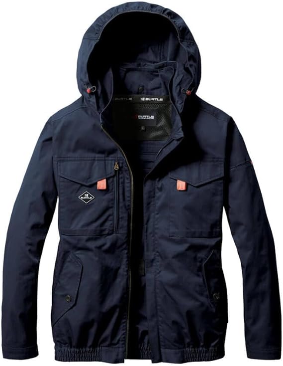 Burtle ac2041 空調服專用 作業服 工作服
