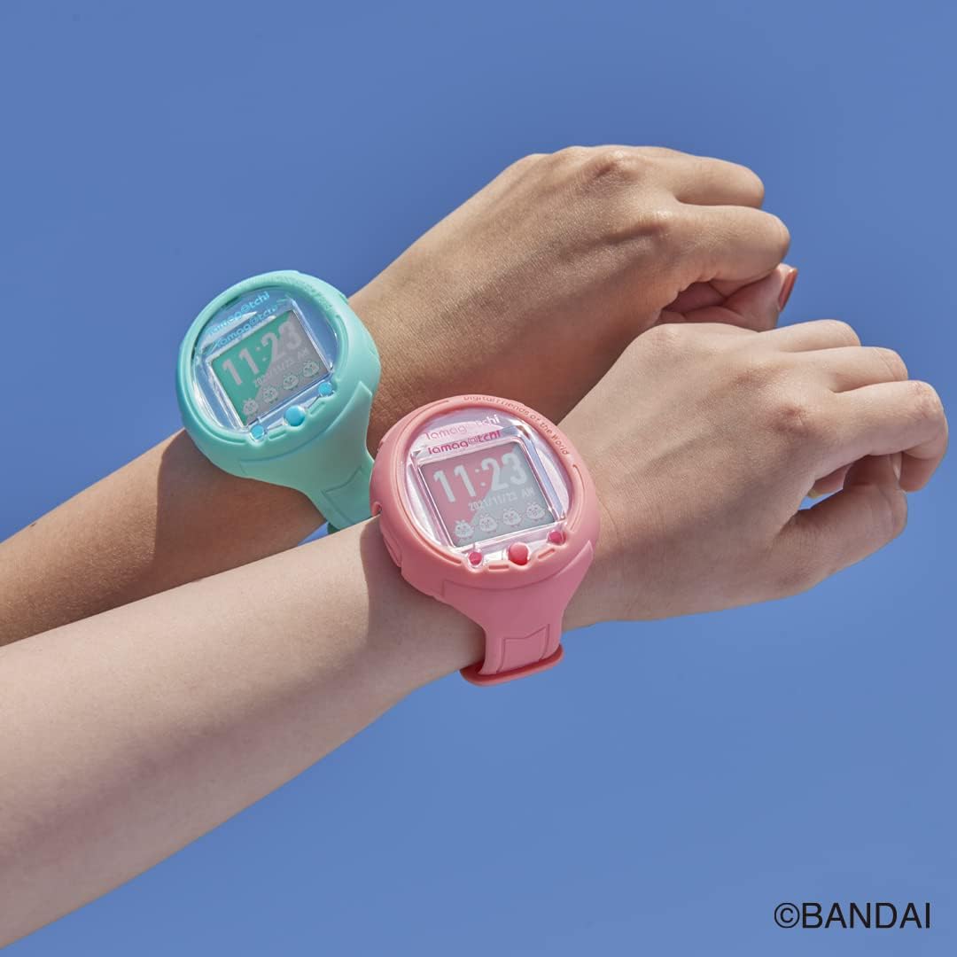 Japanese Tamagotchi Smart NiziU Special Set Electronic Chicken Watch Pet Machine