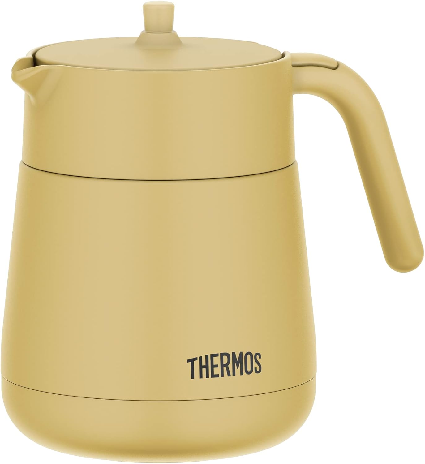 日本 THERMOS 真空斷熱 不銹鋼 保溫壺 泡茶壺 TTE-450 TTE-700