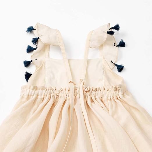 日本 MARLMARL loisir sun dress 幼兒條紋小洋裝(70-90/100-120cm)
