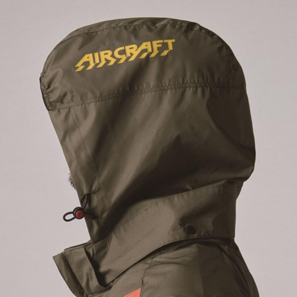 BURTLE AC2064 Air Craft Vest, Limited Color, Unisex, For Spring and Summer, Camouflage Black