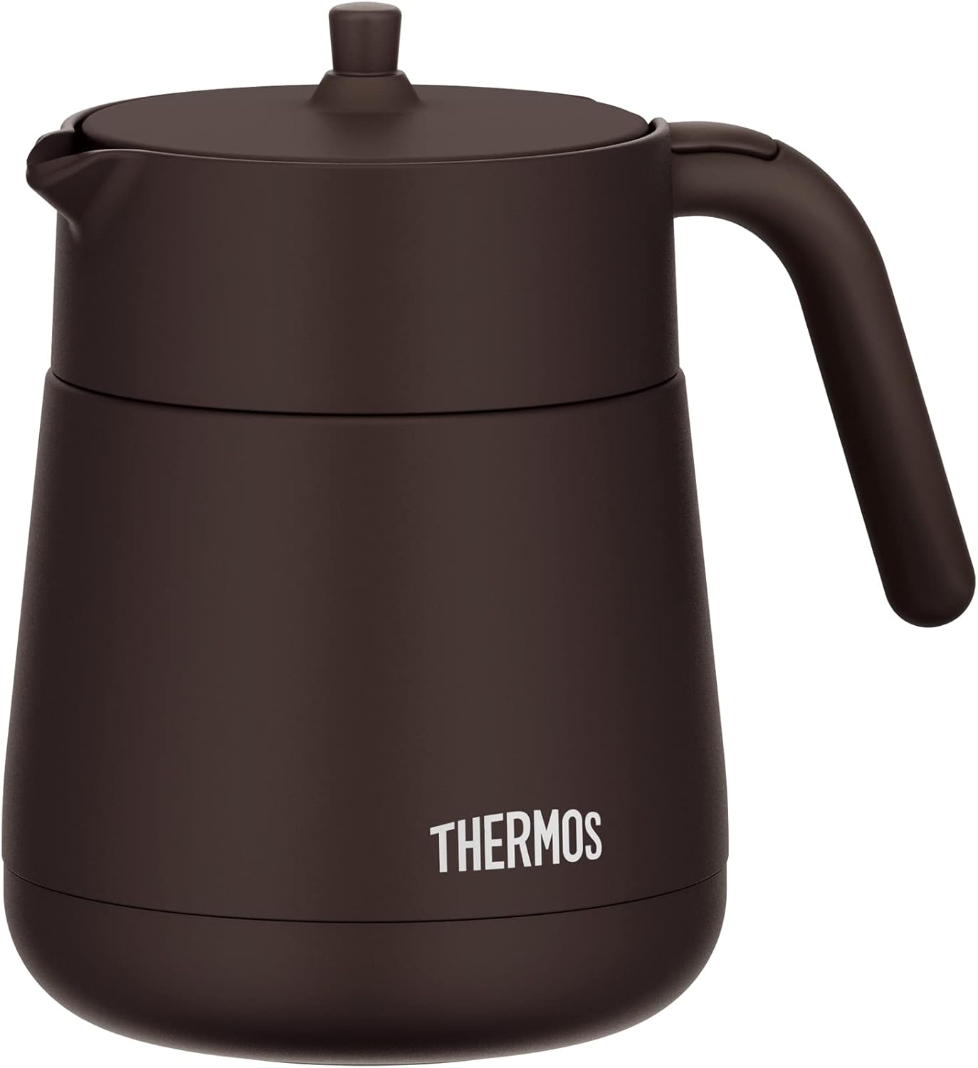日本 THERMOS 真空斷熱 不銹鋼 保溫壺 泡茶壺 TTE-450 TTE-700