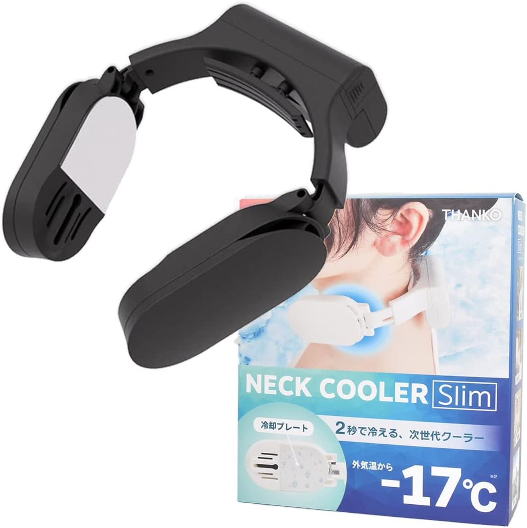 日本THANKO TKNNC22 頸掛式 降溫器 Thanko Neck cooler slim 攜帶冷氣