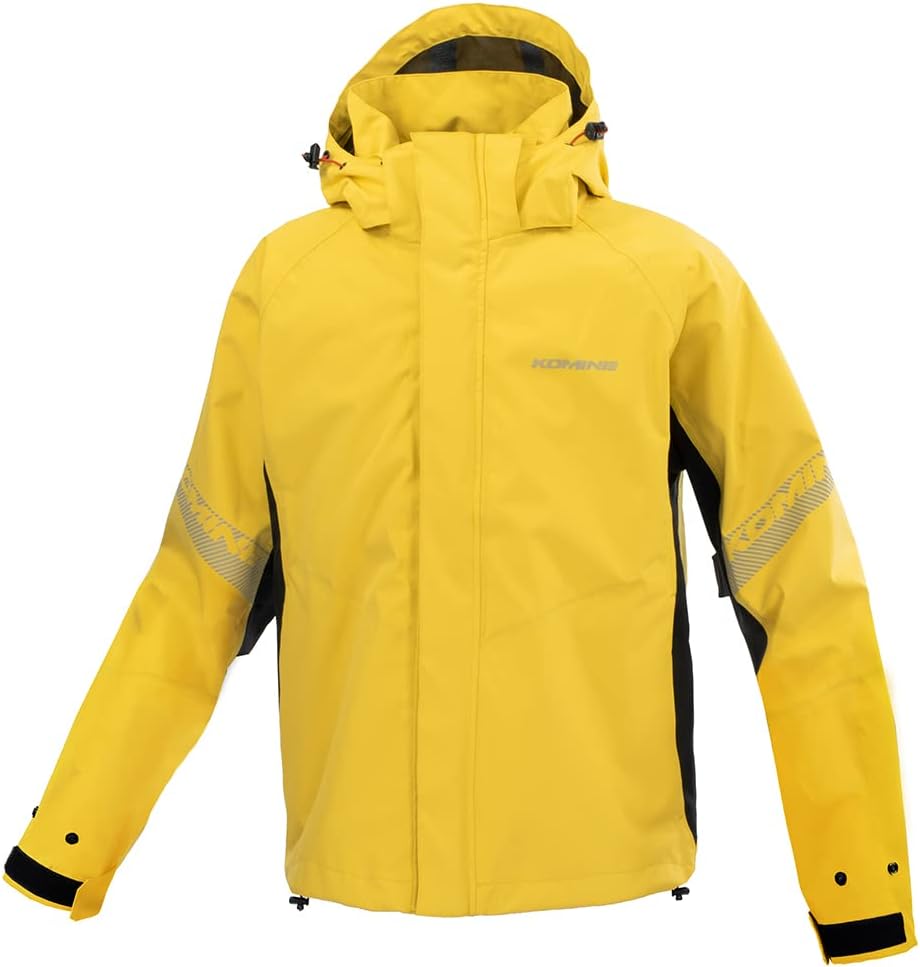 Japan KOMINE RK-549 two-piece knight raincoat breathable waterproof adjustable high reflective storage bag RK-549