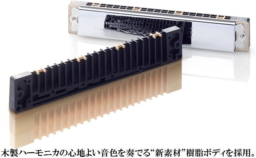 Suzuki SU-21W 21-Hole Duplication Harmonica Suzuki Luxury Humming Su-21W C-Tone