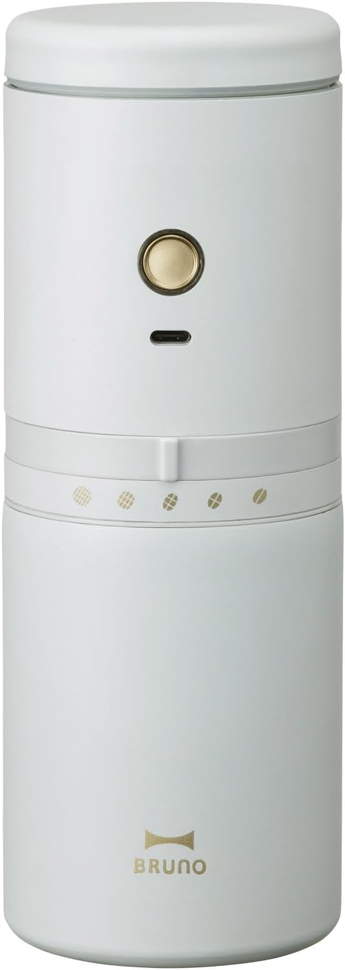 BRUNO 電動研磨 滴濾式 咖啡機 小型 便攜式 可充電 BHK301