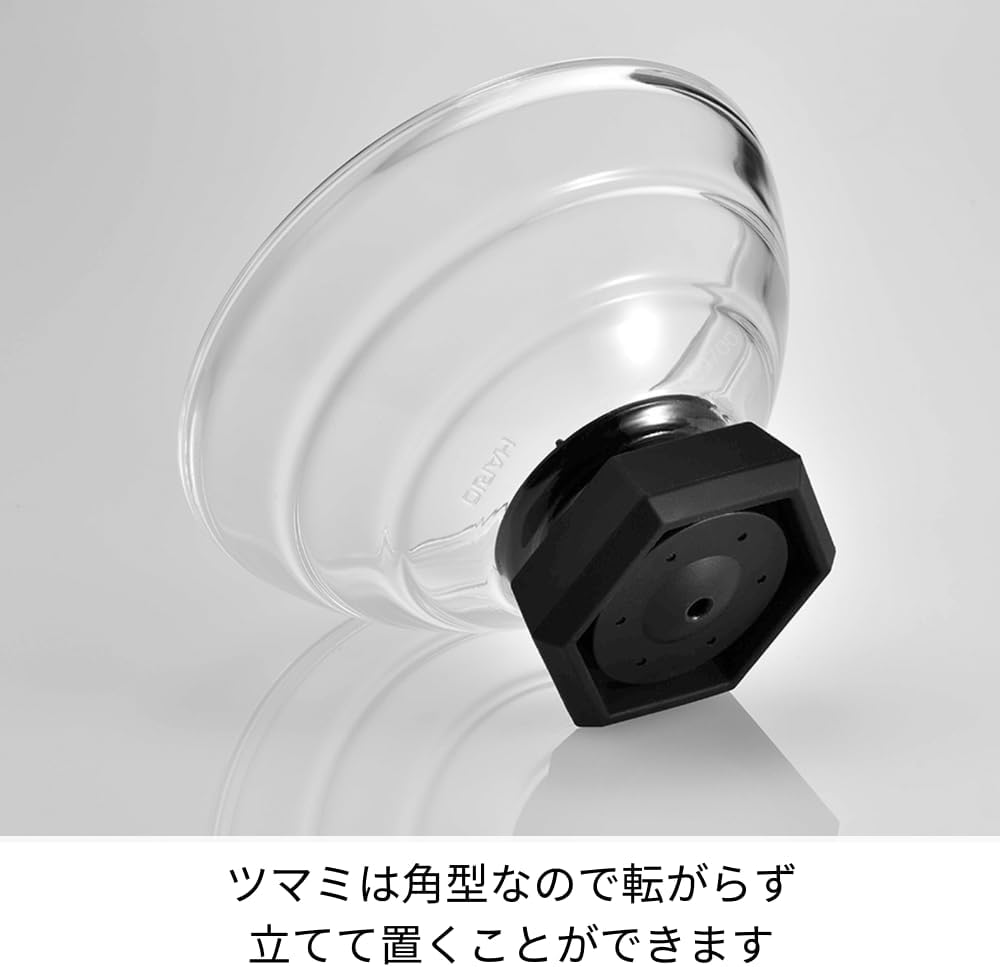 HARIO 2-3杯 耐熱玻璃 陶瓷 煮飯鍋 日本製 GNR-200-B-W 2024款