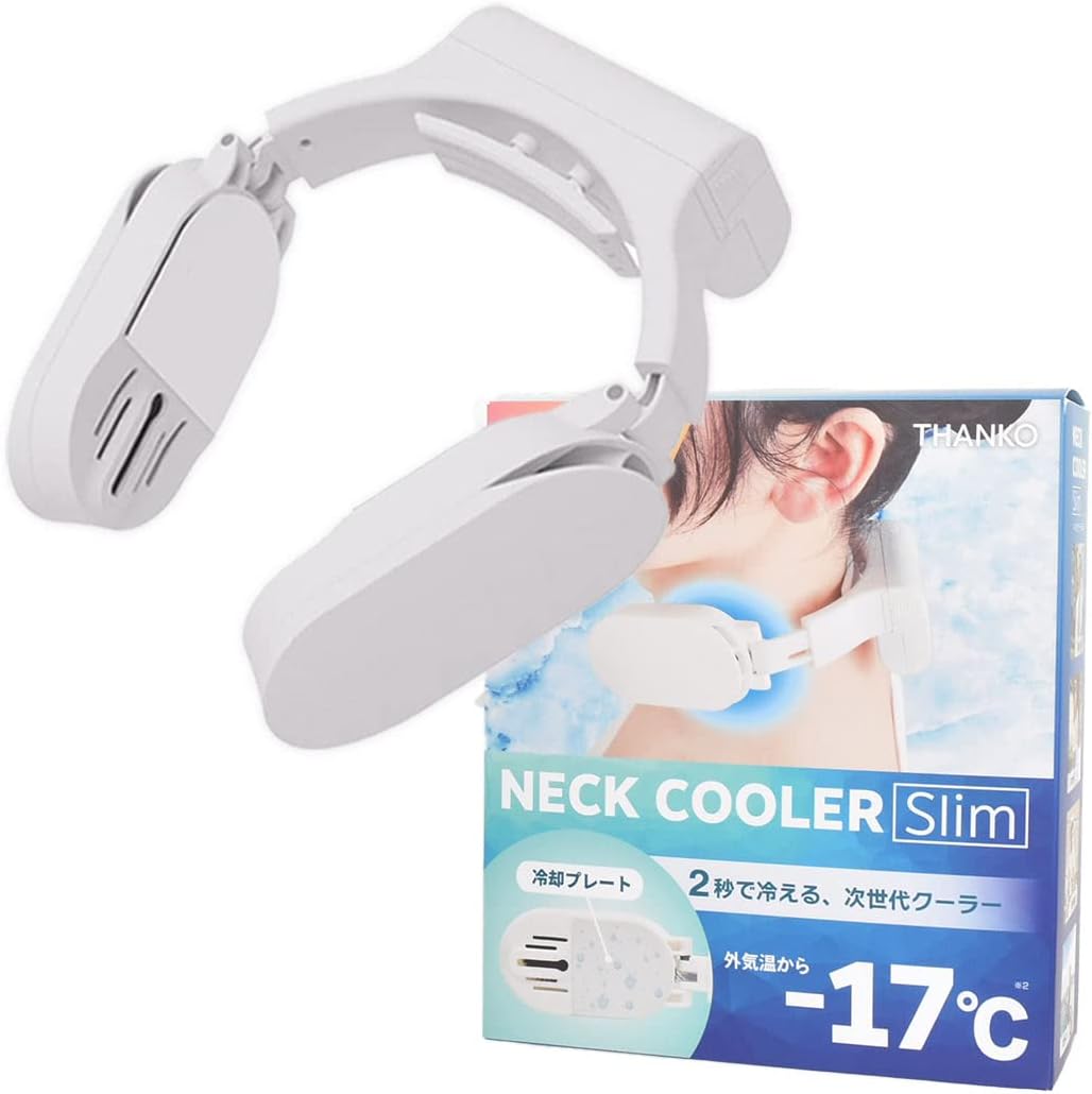日本THANKO TKNNC22 頸掛式 降溫器 Thanko Neck cooler slim 攜帶冷氣