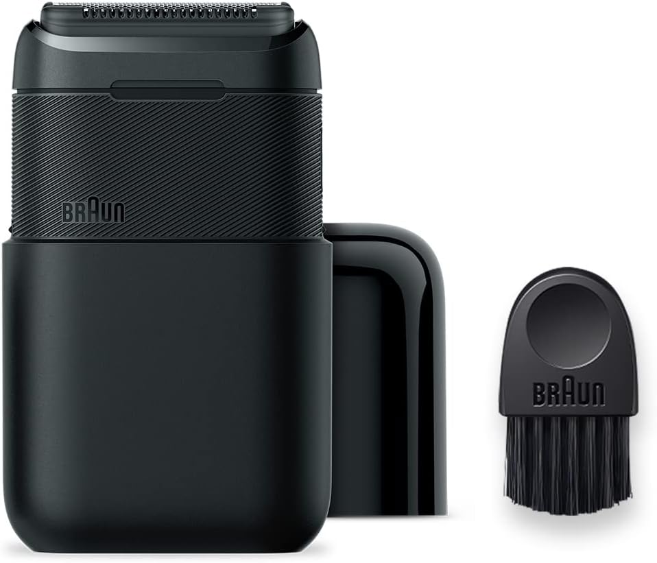 BRAUN 德國百靈 mini M-1000 電動剃鬚刀 攜帶式電鬍刀 M-1013 M-1010 M-1001