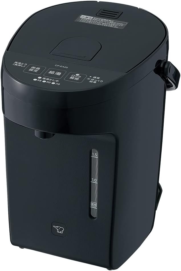 日本 Zojirushi 象印 22年款 電水壺 CP-EA20 2L 熱水壺 3段溫度調節 保溫瓶