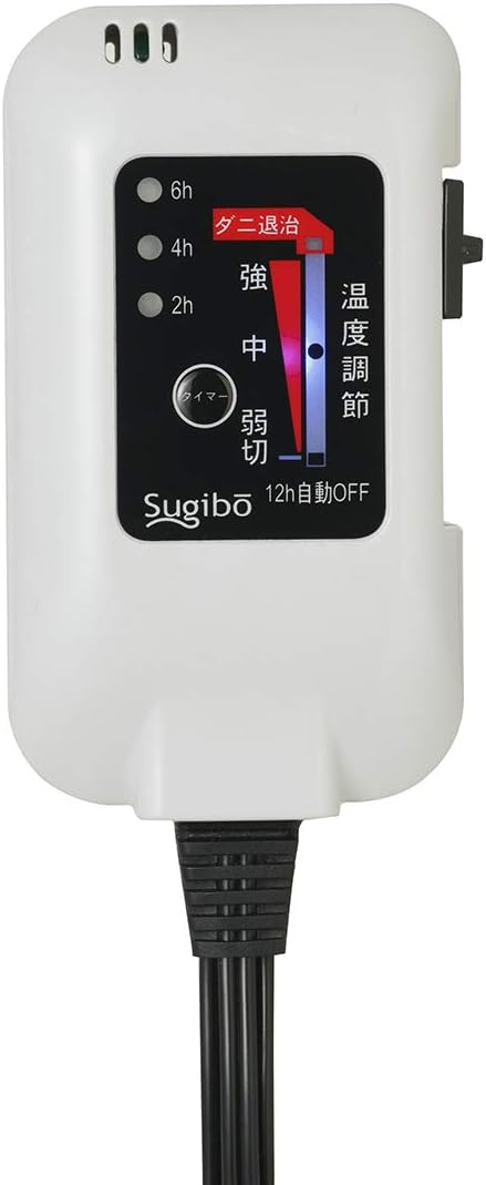 日本製 椙山紡織 Premium 電暖毯 電熱毯 可定時 單人 雙人 露營 自動斷電 SB20SL05