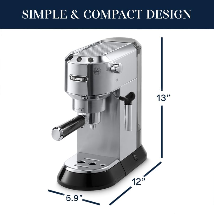 日本DeLonghi 迪朗奇 濃縮咖啡機 EC680 咖啡機 EC885J 卡布奇諾 奶泡 美式咖啡機 23年款