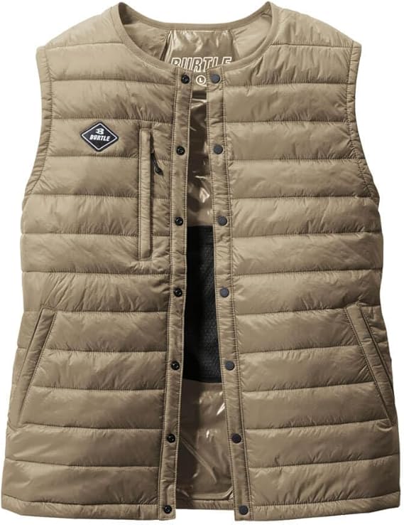 Bartle Thermo Craft Thermal Wear Heater Down Vest (Single Item) 3254 THERMOCRAFT
