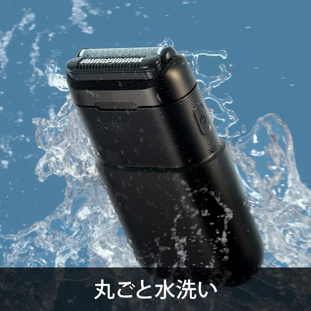BRAUN 德國百靈 mini M-1000 電動剃鬚刀 攜帶式電鬍刀 M-1013 M-1010 M-1001