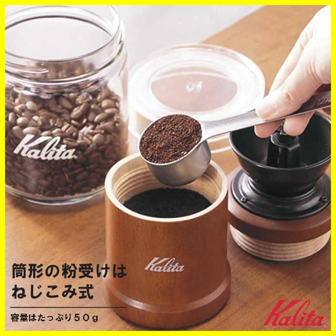 日本 Kalita #42188 卡利塔 咖啡研磨機 手磨 KH-3AM