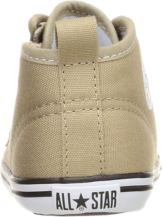 日本 Converse BABY ALL STAR N COLORS Z 童鞋 拉鍊 奶茶