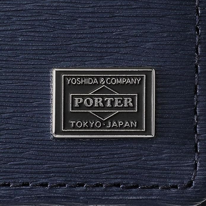 日本吉田 PORTER CURRENT皮革短夾 皮革 短皮夾 052-02203 吉田カバン 日本波特