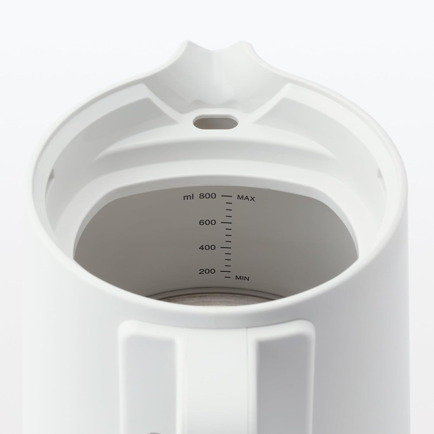 24年新品 MUJI 無印良品 附控溫功能 電熱水壺 0.8L 日本直郵 MJ-KEC08