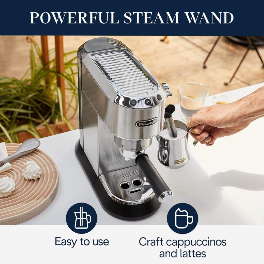 日本DeLonghi 迪朗奇 濃縮咖啡機 EC680 咖啡機 EC885J 卡布奇諾 奶泡 美式咖啡機 23年款