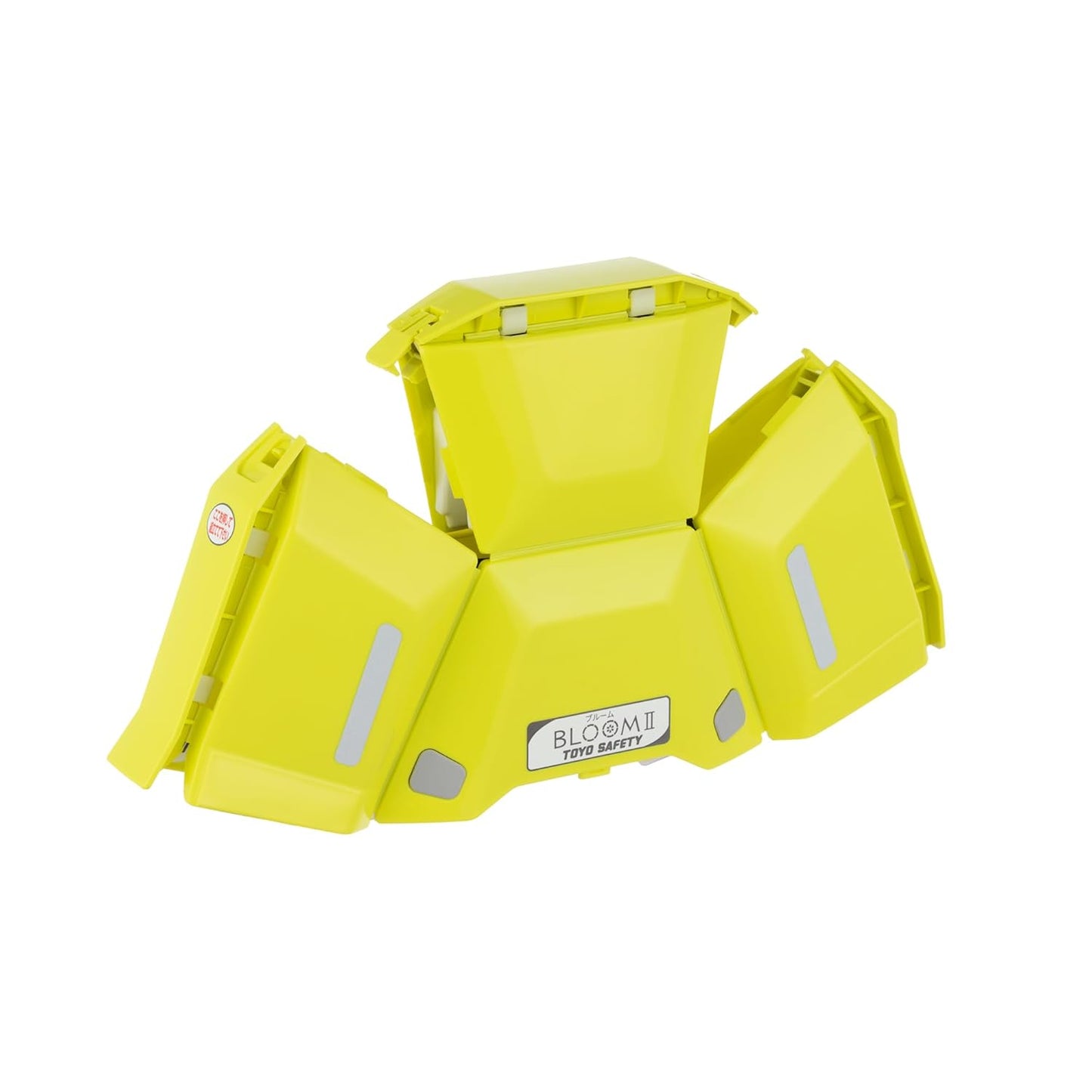 Japan TOYO BLOOM foldable disaster prevention helmet No.101 safety helmet engineering helmet earthquake proof office home earthquake