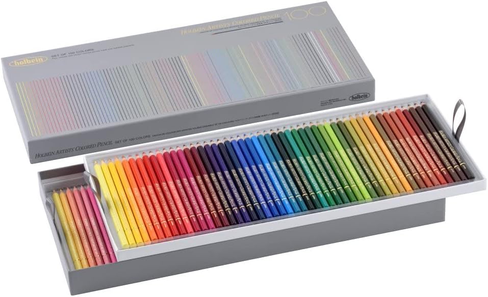 日本製 好賓專家級油性色鉛筆Holbein Artists’ colored pencil 好賓150色油性色鉛筆