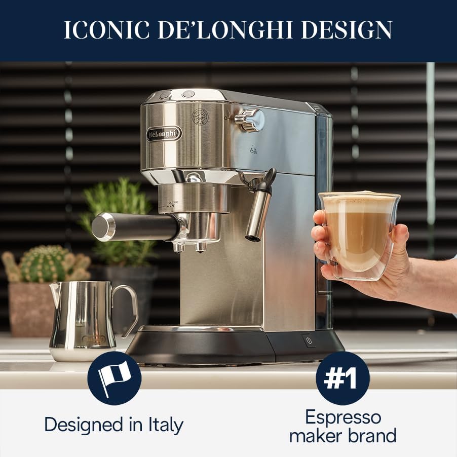 日本DeLonghi 迪朗奇 濃縮咖啡機 EC680 咖啡機 EC885J 卡布奇諾 奶泡 美式咖啡機 23年款