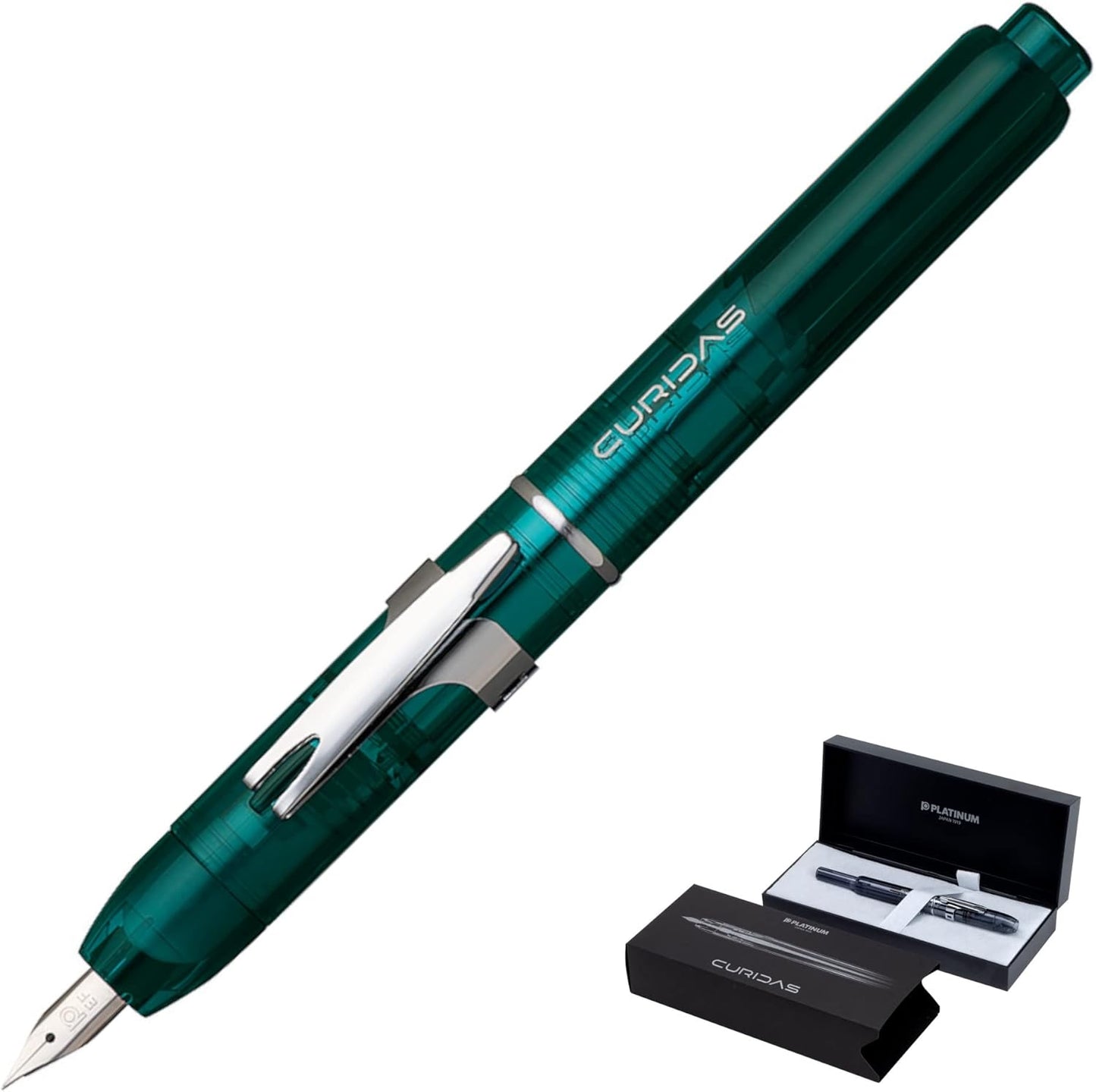 日本 白金牌 PLATINUM curidas 按壓鋼筆 吸墨器1入 PKN-7000 正品 禮品包裝 文具