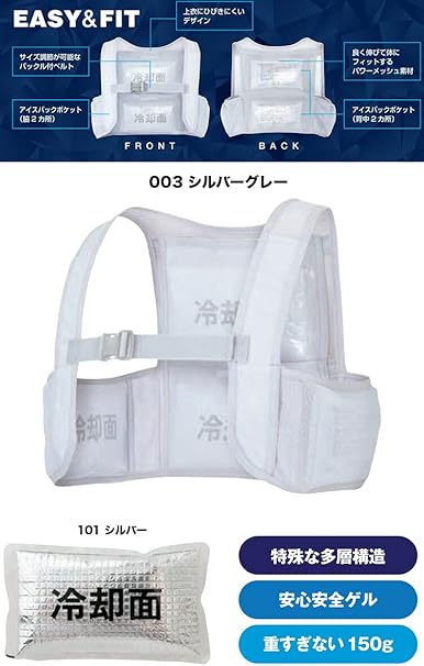 日本原裝 TULTEX Aitos 涼感背心 工作服 外套 冷感 降溫消暑 媽祖遶境 工地 外送 運動 空調