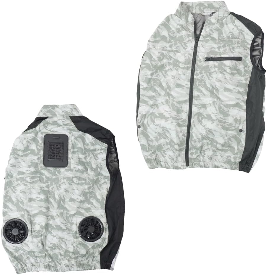 日本 thanko 新款 TKCV24 單品 空調服專用 作業服 工作服 電池 風扇