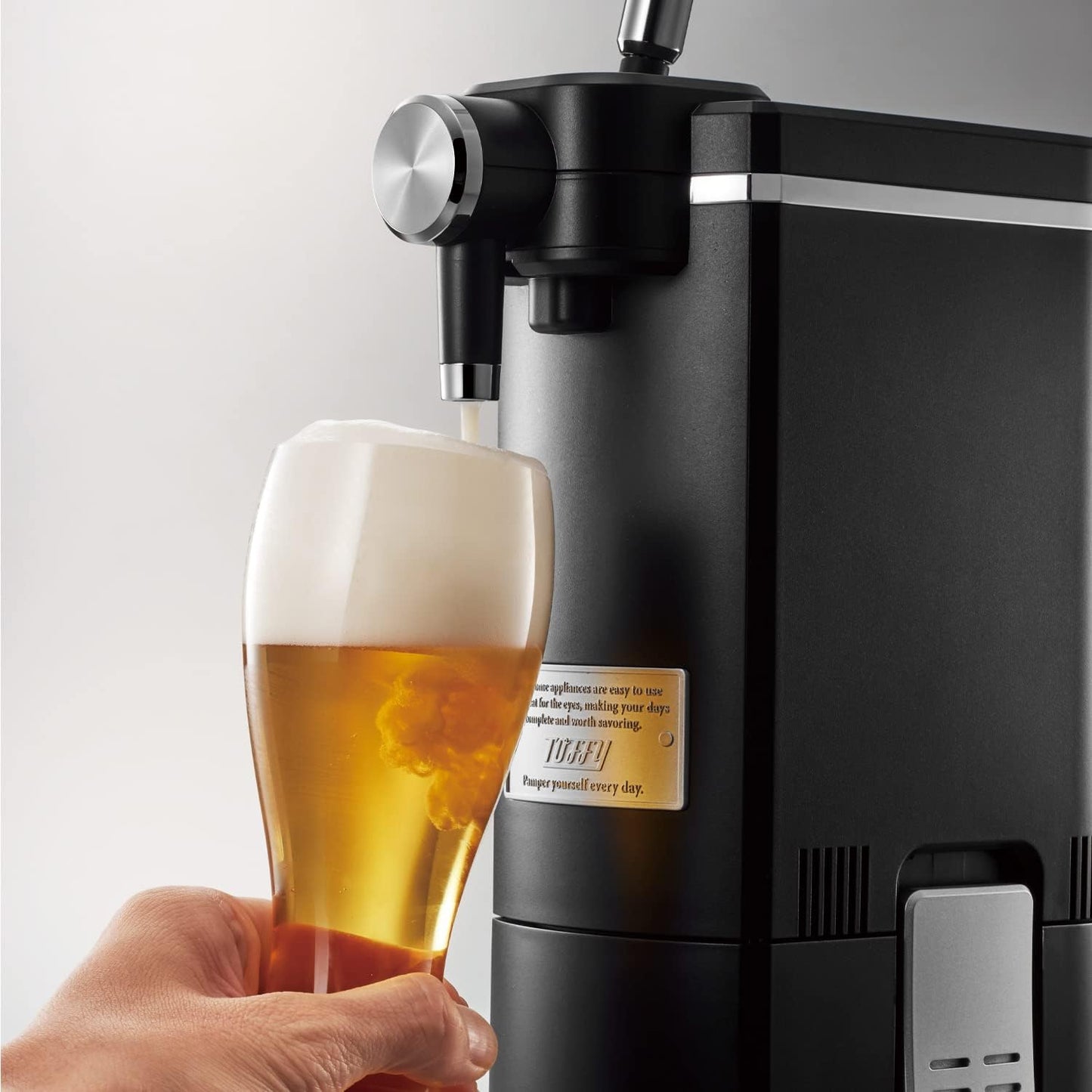 日本 Toffy 啤酒 雞尾酒 調理 發泡機 K-BE1 電池式 戶外對應 2022最新