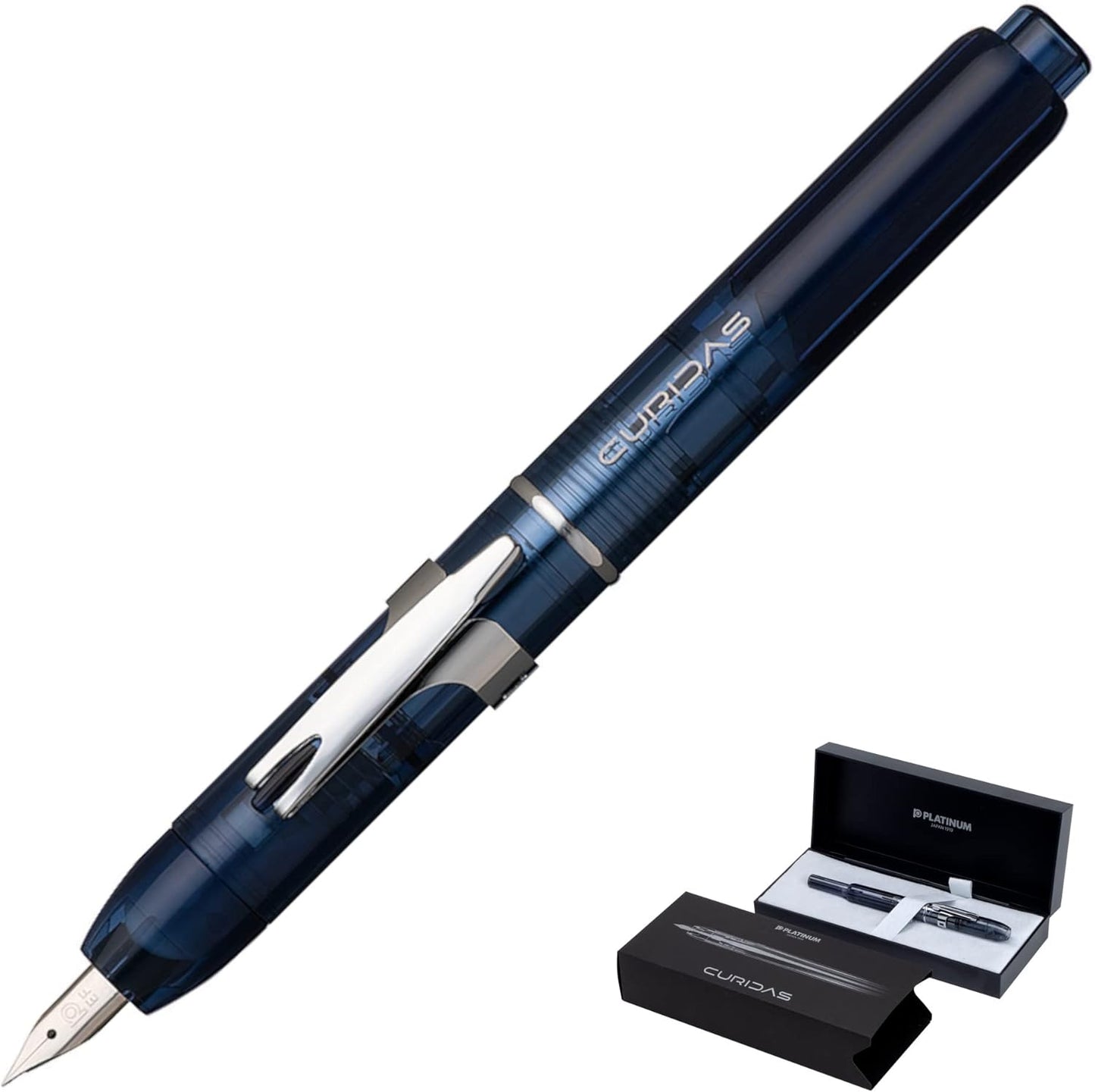日本 白金牌 PLATINUM curidas 按壓鋼筆 吸墨器1入 PKN-7000 正品 禮品包裝 文具