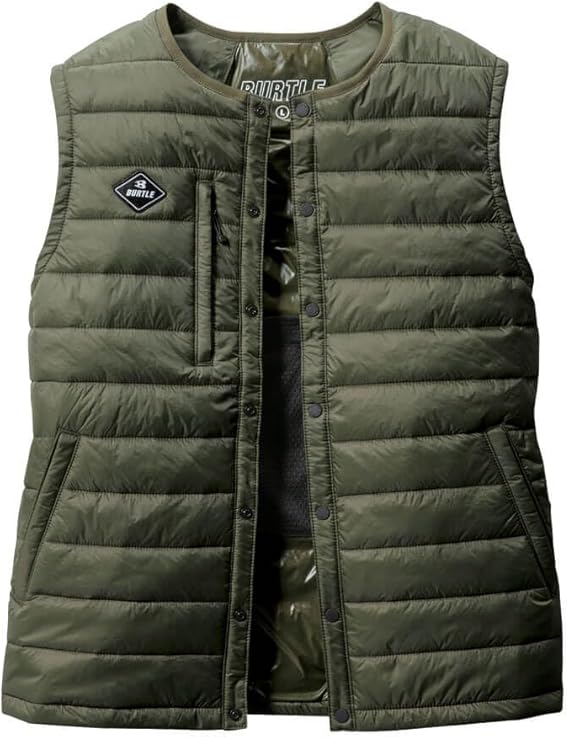Bartle Thermo Craft Thermal Wear Heater Down Vest (Single Item) 3254 THERMOCRAFT